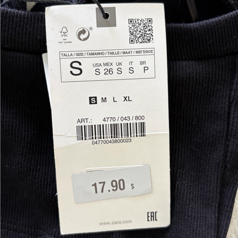 NWT Zara Top. - Picture 3 of 3